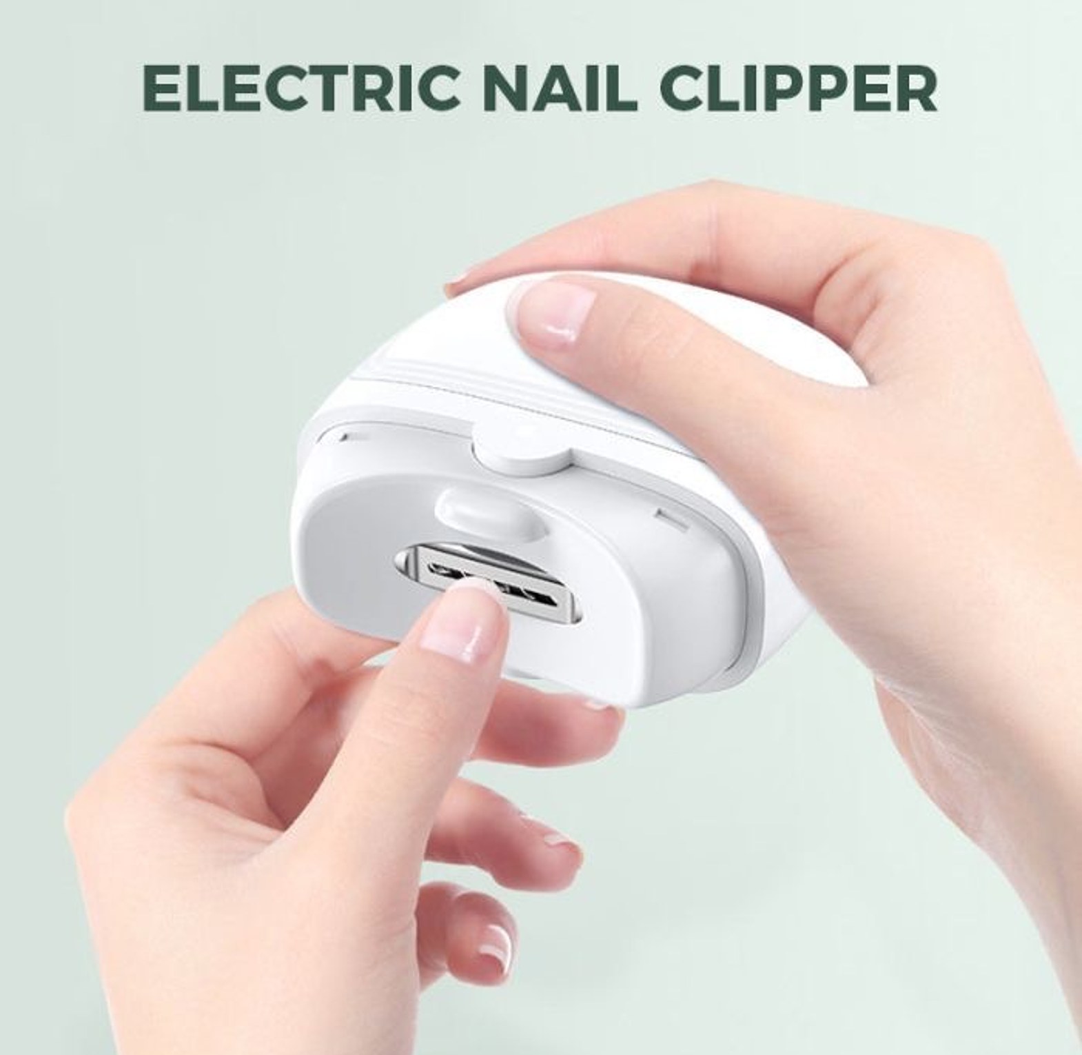 Electric nail clipper  image