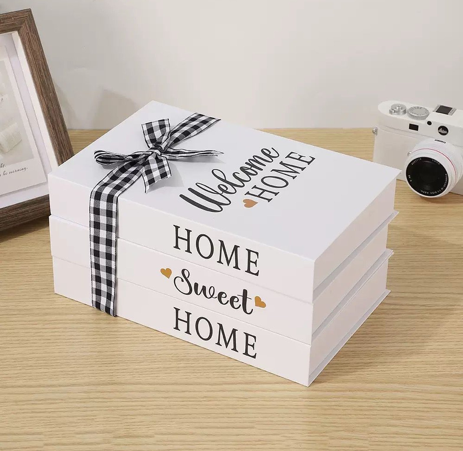 ▫️3pc Decor  books for modern home decor     image