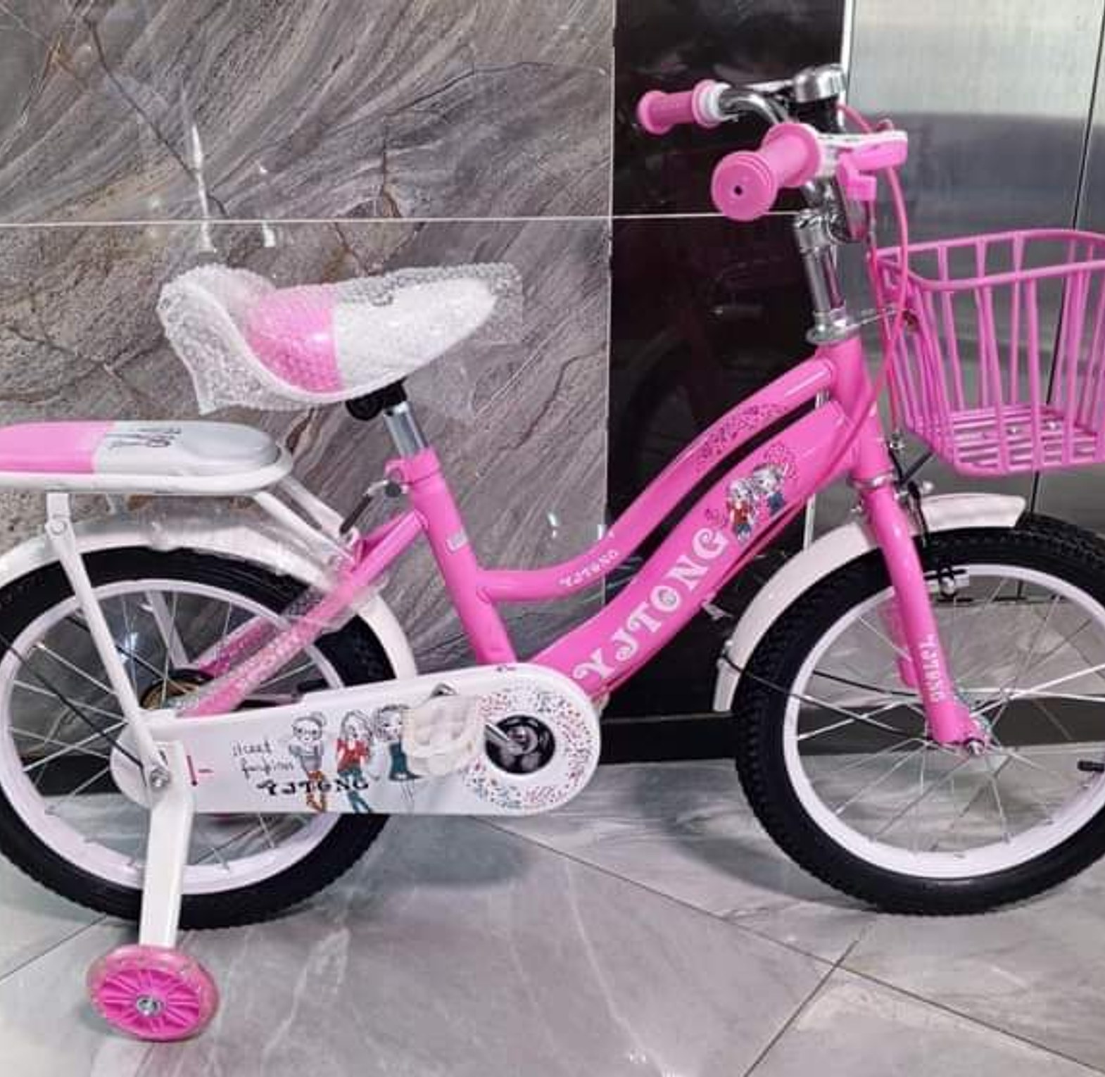 BICYCLES. Best Quality Long Lasting  Size 16* Bikes With Trainer Wheels Now Available image