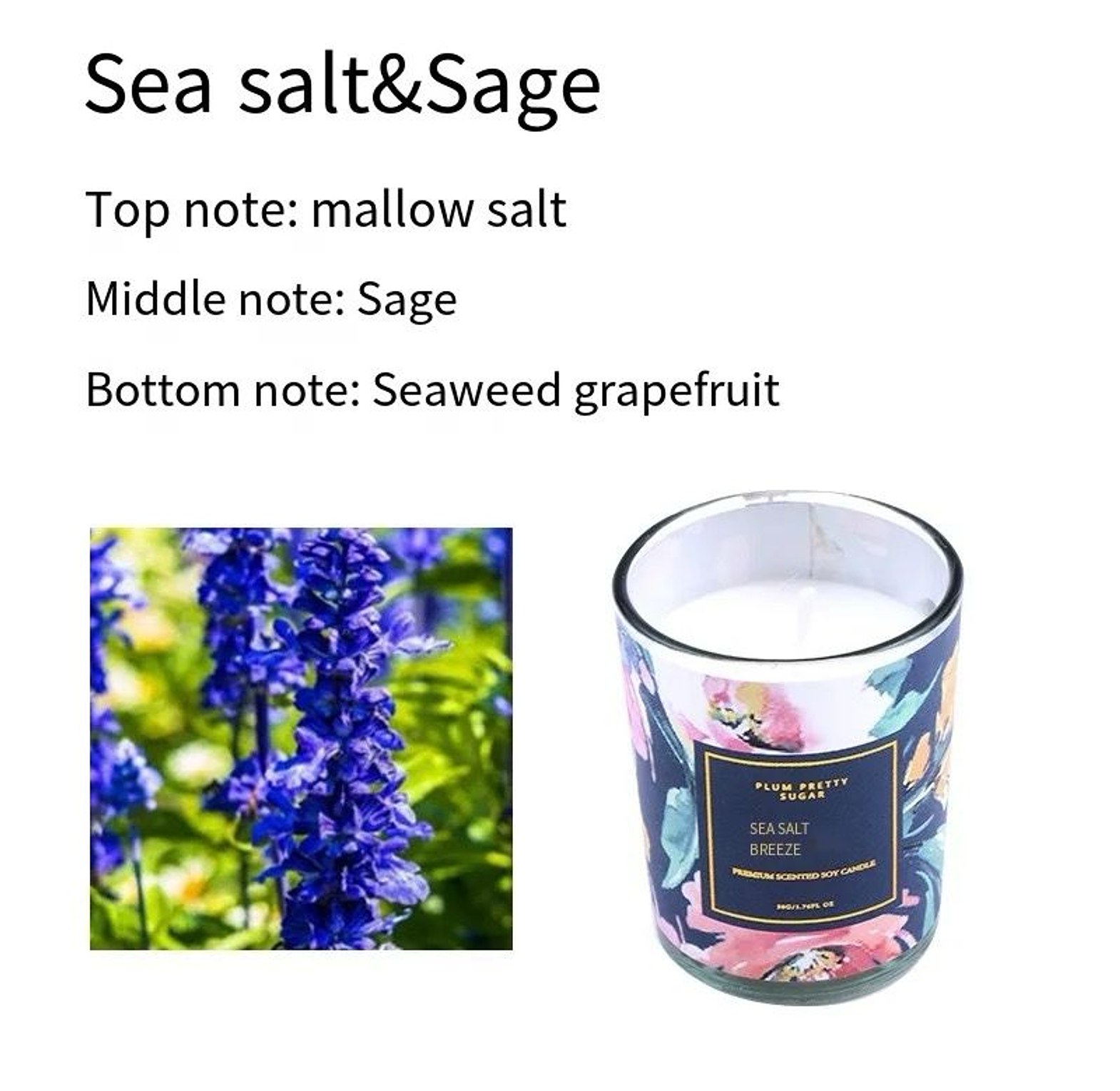 Botanical Scents Aromatherapy Scented Candles image