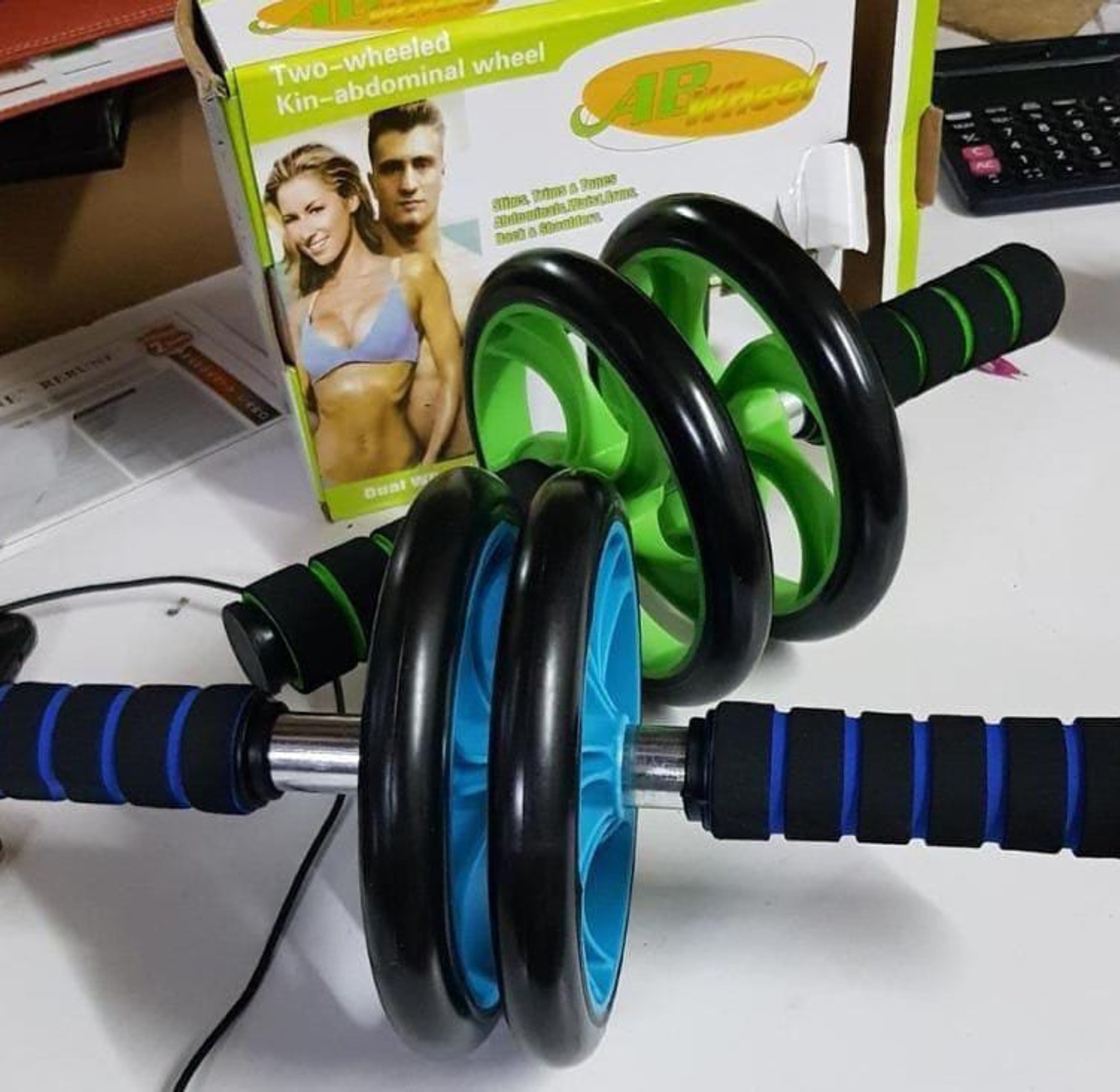Abs Roller, Abdominal Exercise Roller image