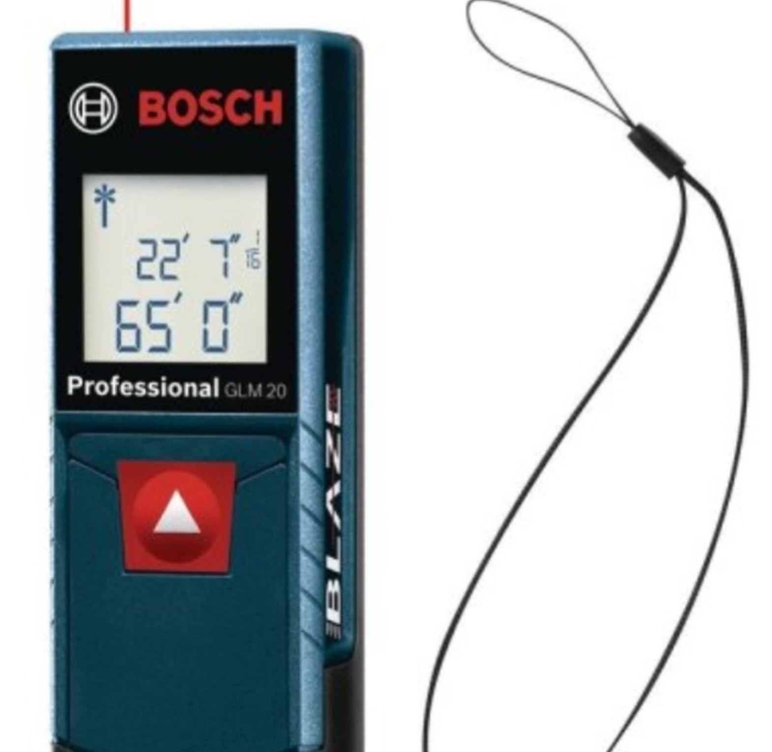 20 meter Bosch laser image