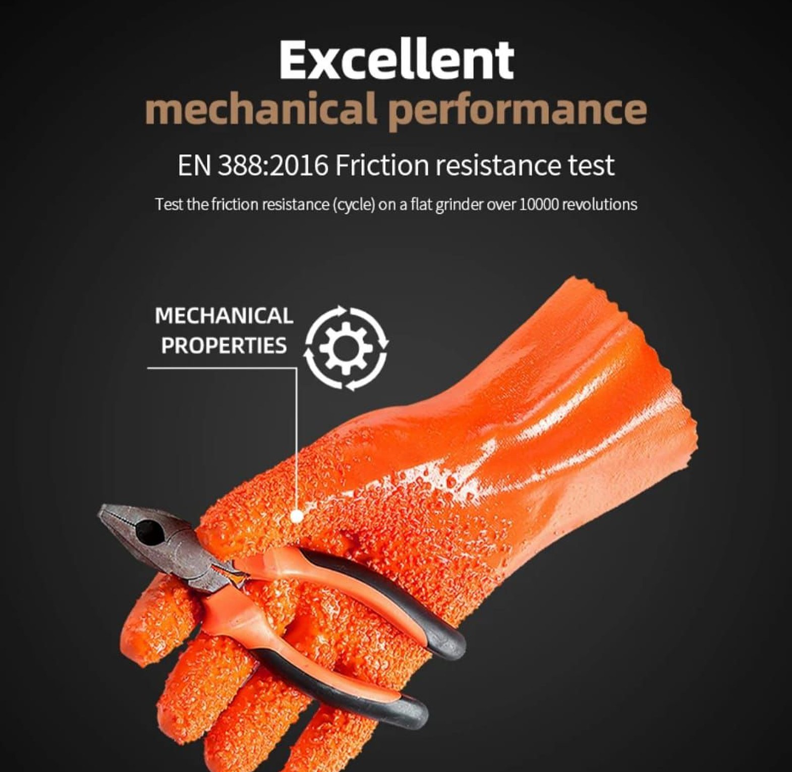 silicone Latex Studded Gloves image