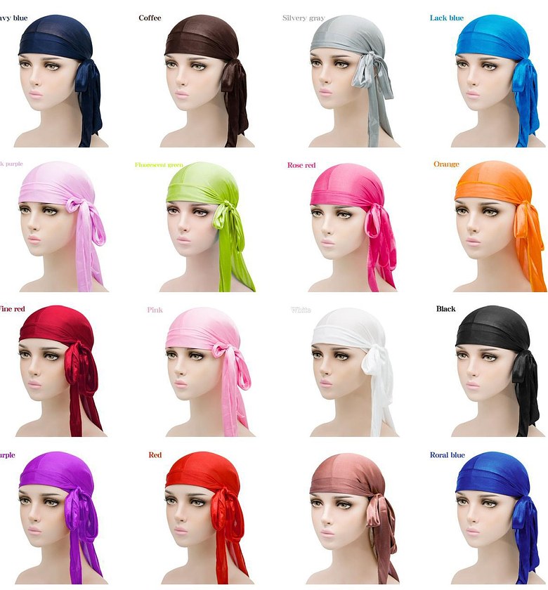 Unisex Satin Durag image