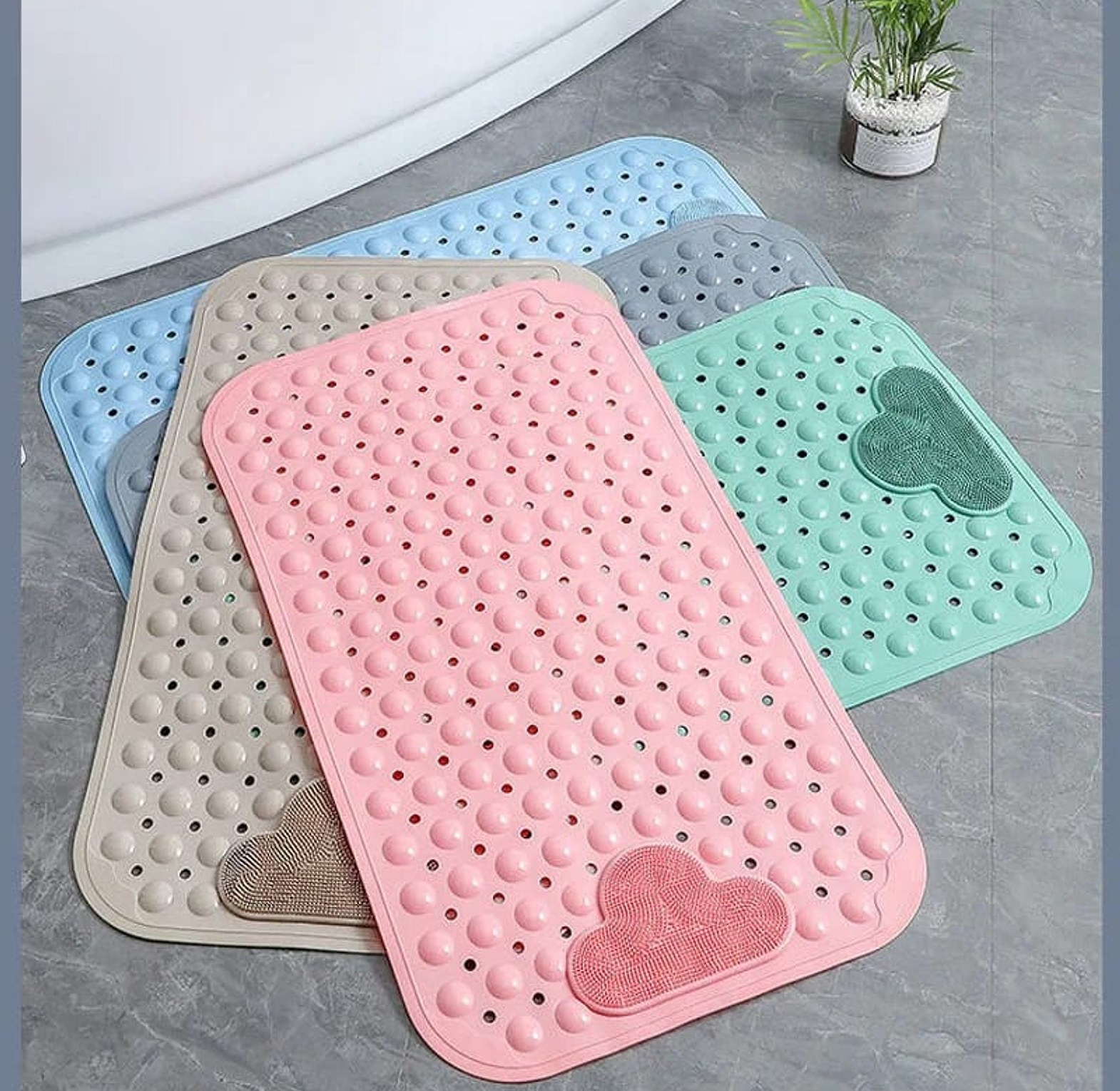 Bathroom Non-slip Floor Mat image