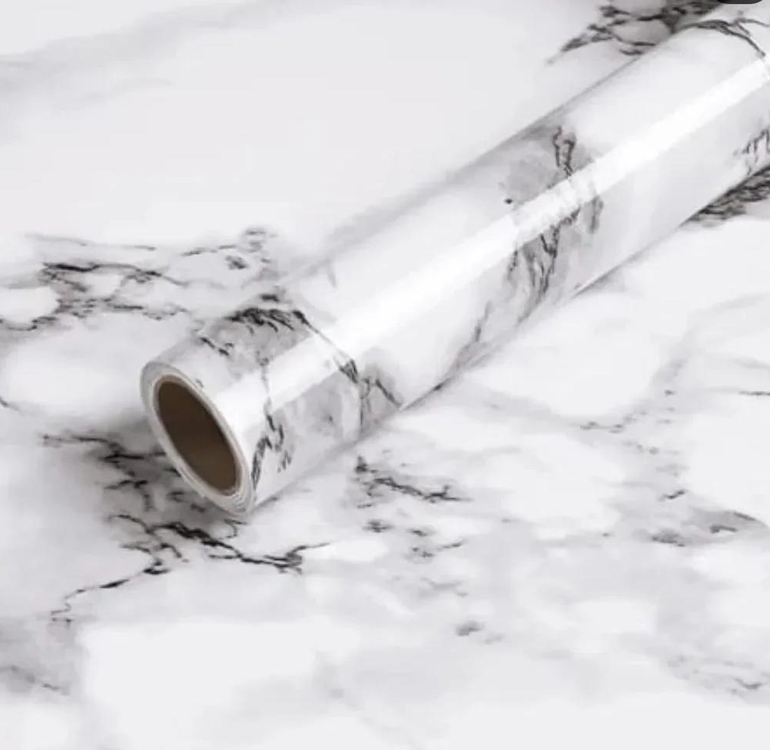 Marble Self adhesive waterproof contact paper image