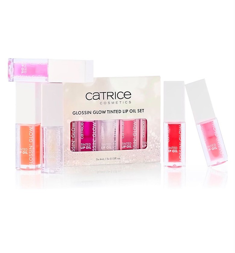 Catrice tinted lip oil 5pcs image