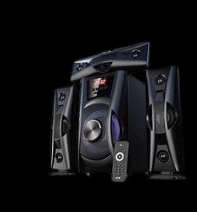 CTC CT-6004 3.1CH SUPER BASS Subwoofer 20000W PMPO BT/USB/SD/FM/AUX image