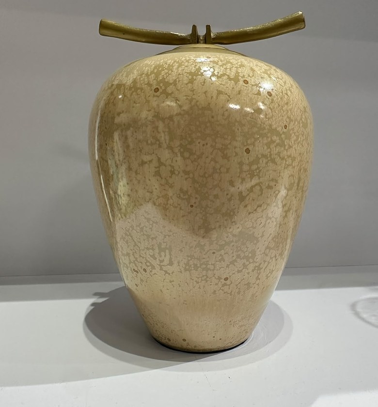 Pot Vase with Lid Big image
