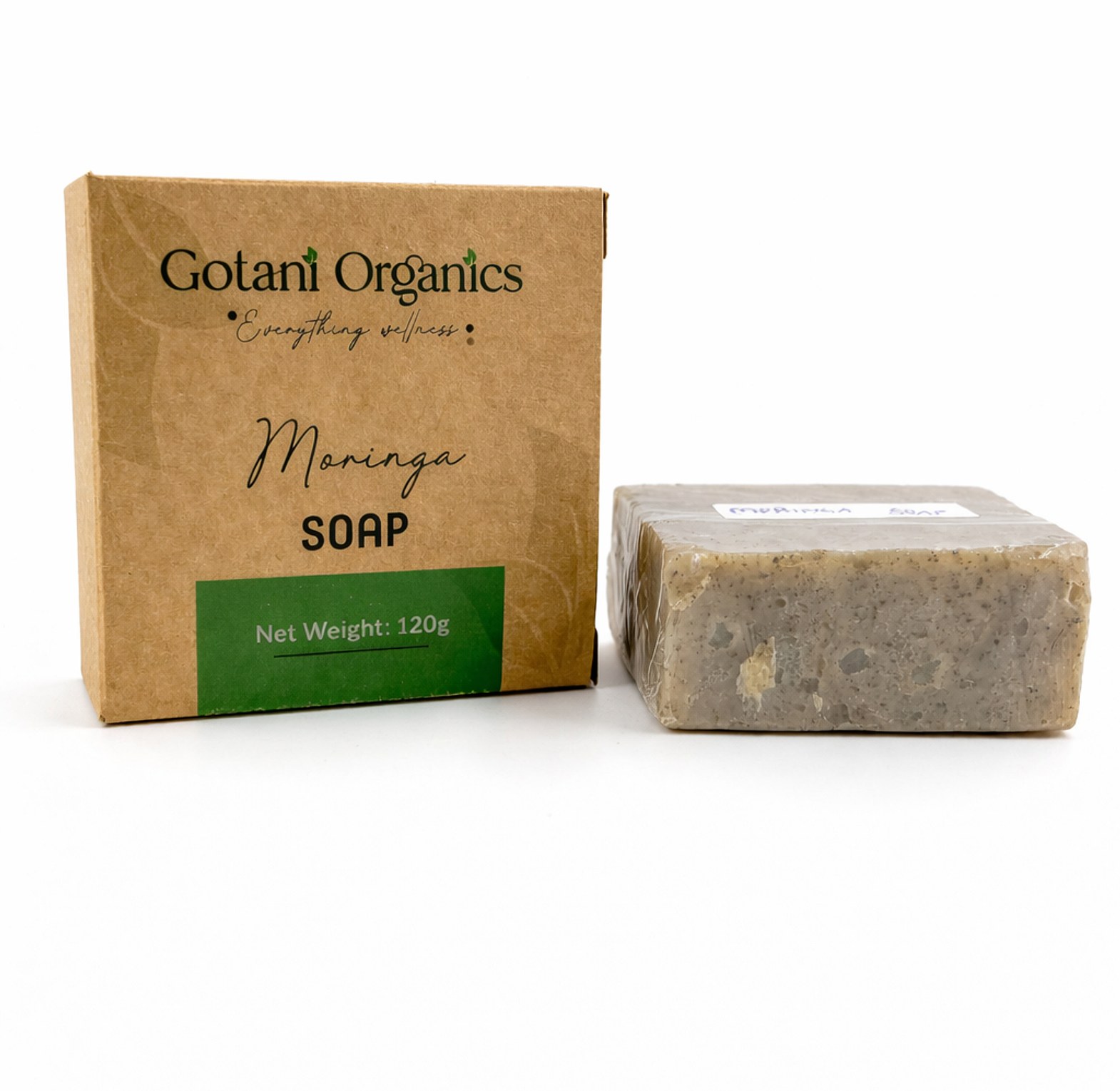 Moringa Bar Soap image