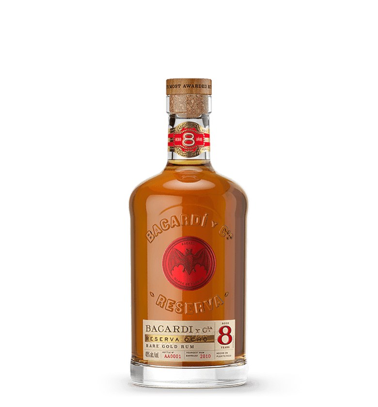 Bacardi Reserva Ocho 8yrs image