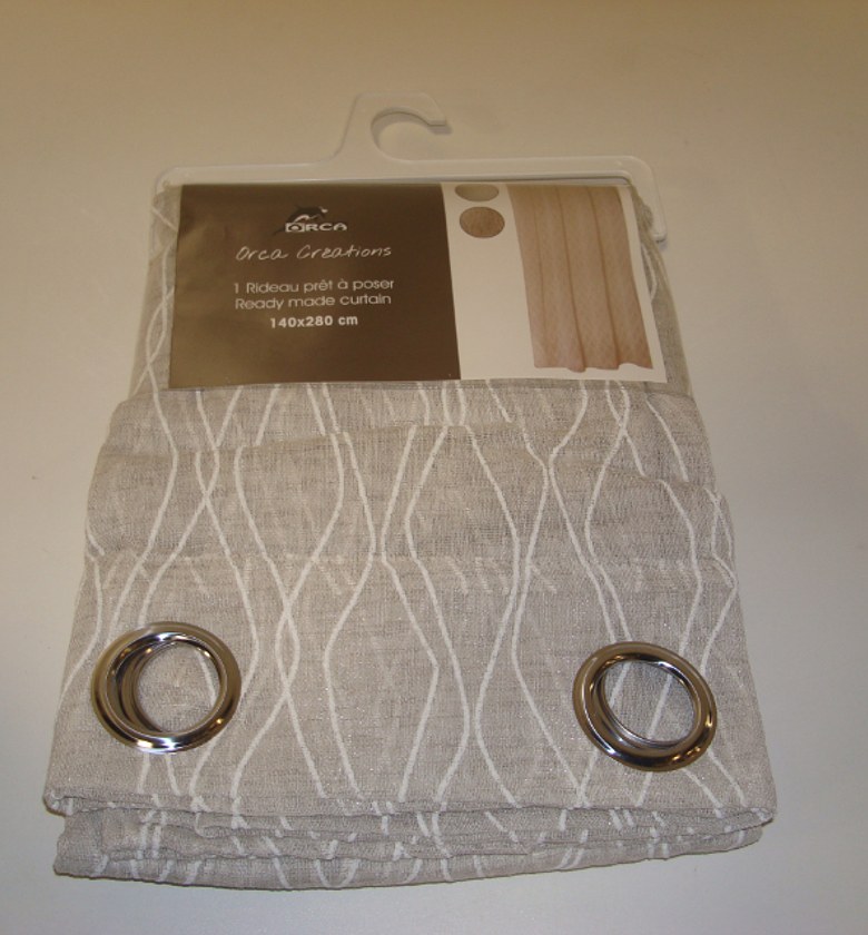 CURTAIN (8 RINGS), MATERI image