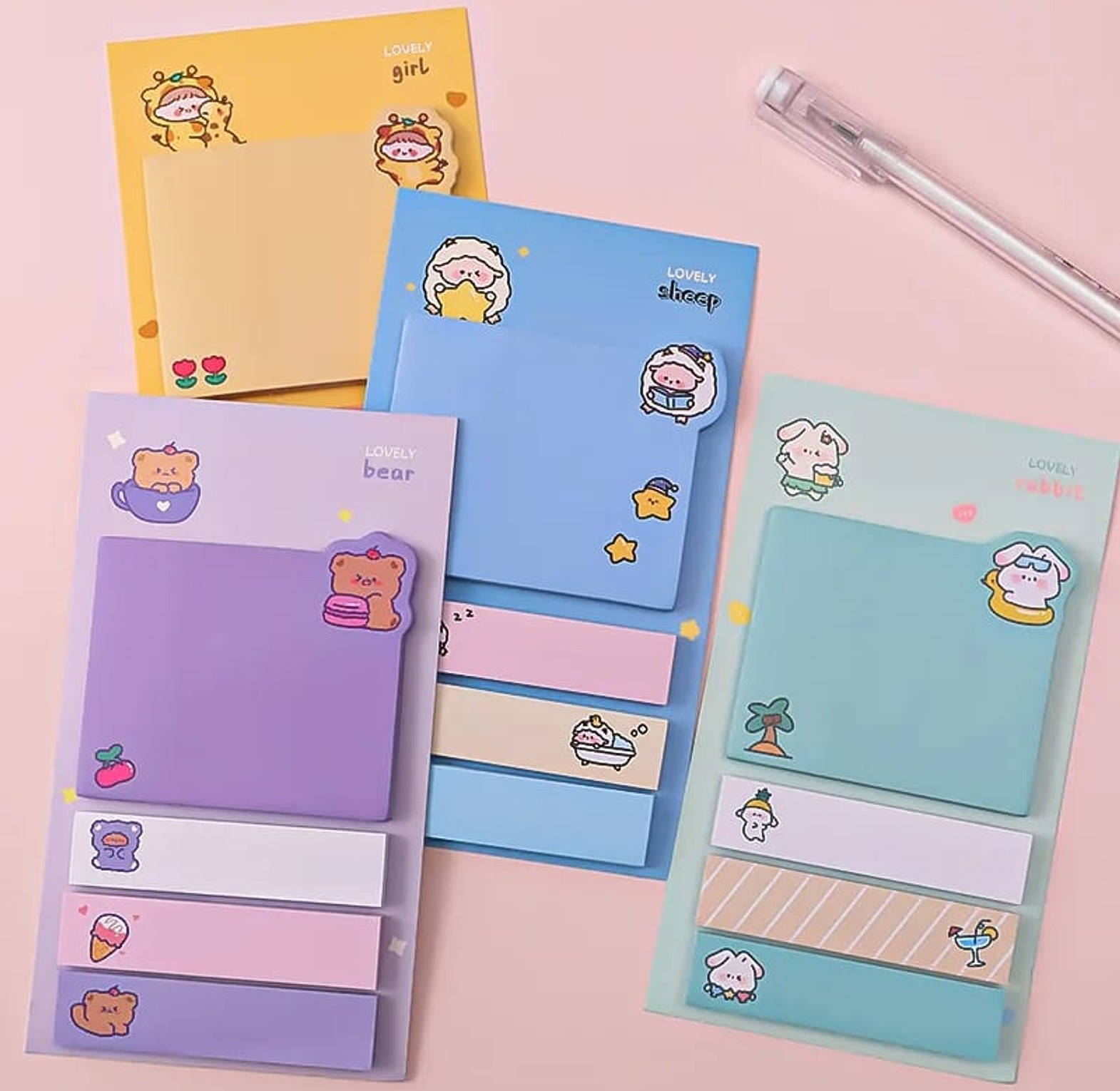 Paper Sticky Notes Creative Notepad  image