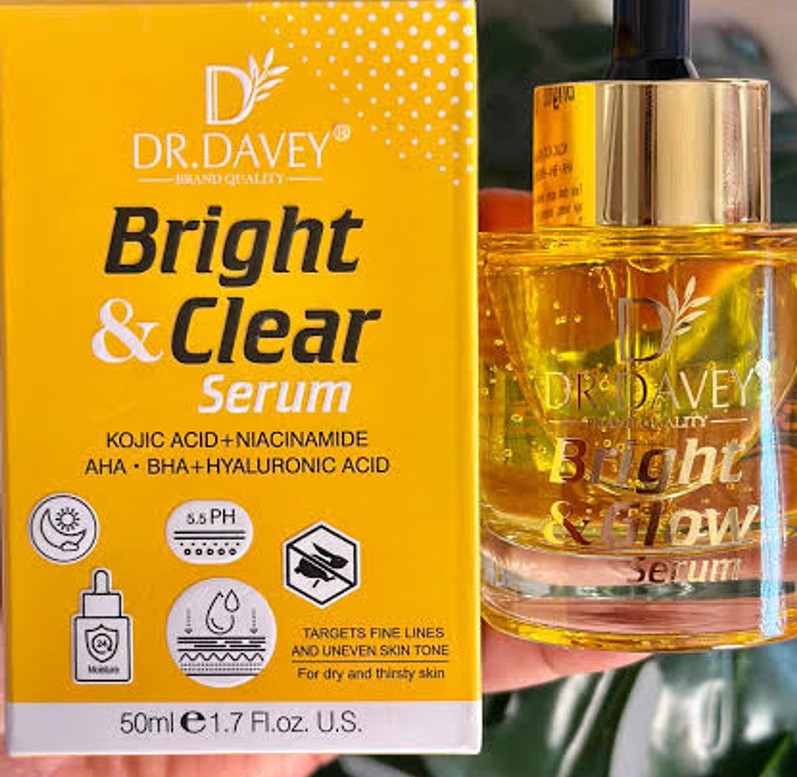 Bright clear brightening serum   image