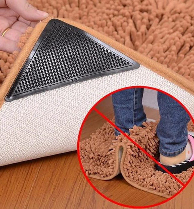 Ruggies Rug & Carpet Grippers (4pcs Set) image
