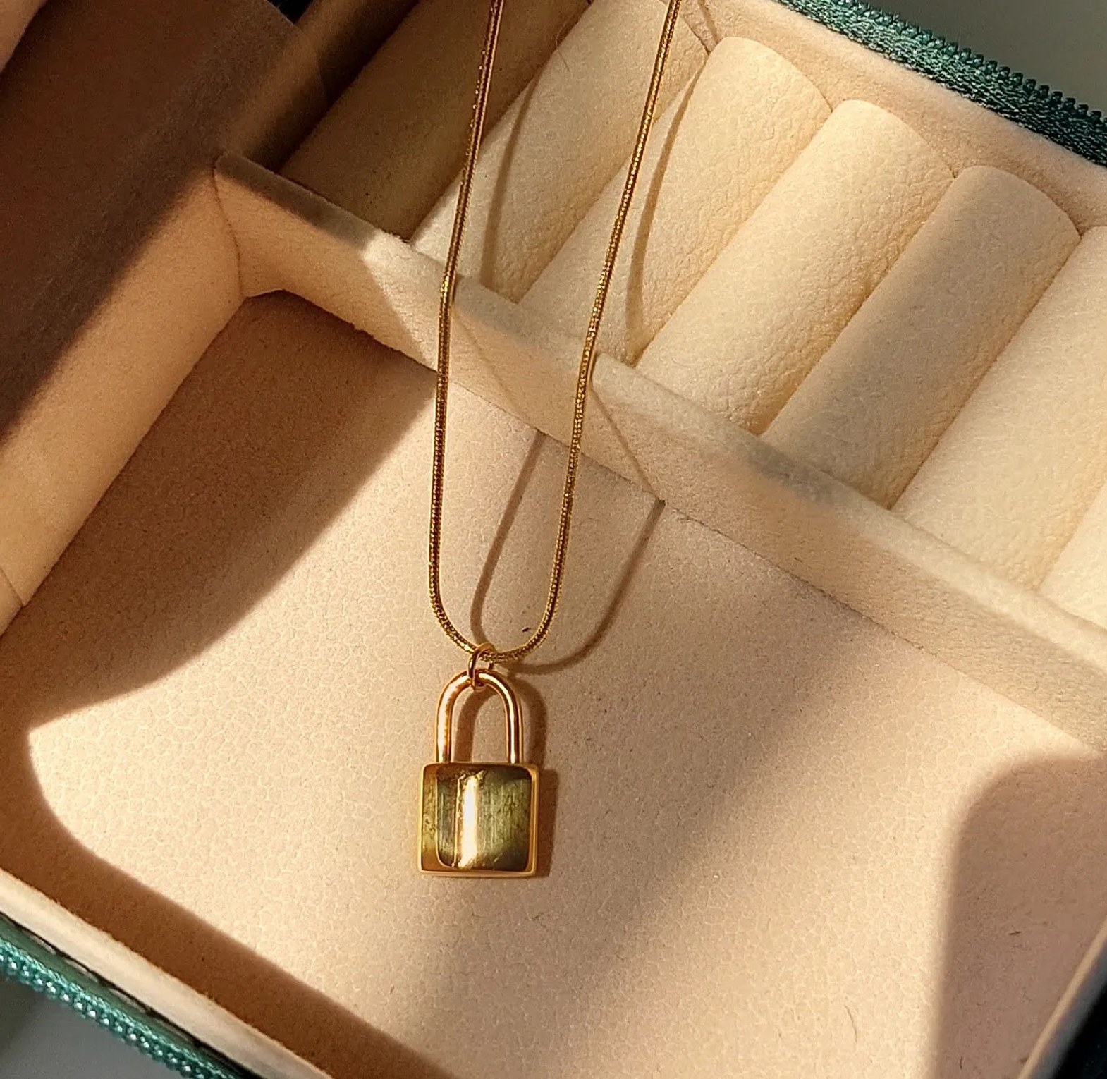 Gold Lock image