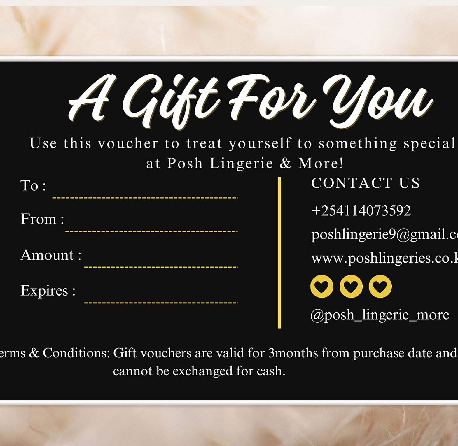 Posh Luxe Gift Card image