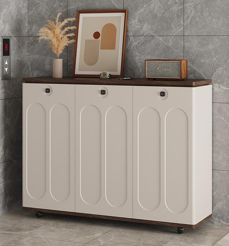 Modern Slim Shoe Cabinet image