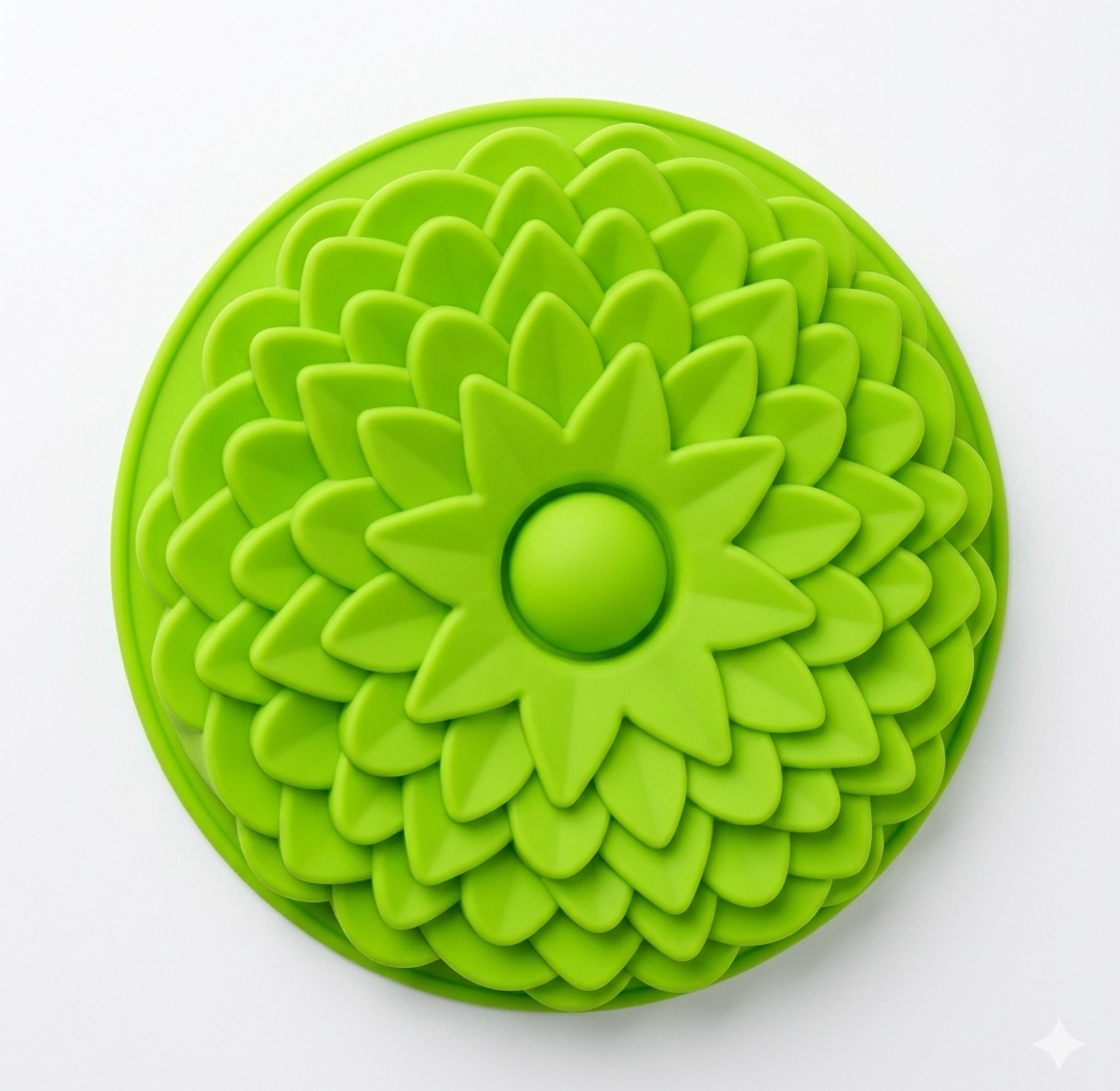 3D Sunflower Silicone Cake Mould - Non-Stick Lotus Flower Baking Pan for Professional Cakes & Desserts - Food Grade Silicone image