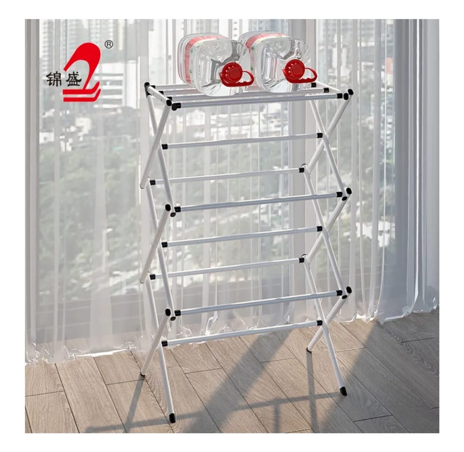 Simple Retractable Drying Rack  image