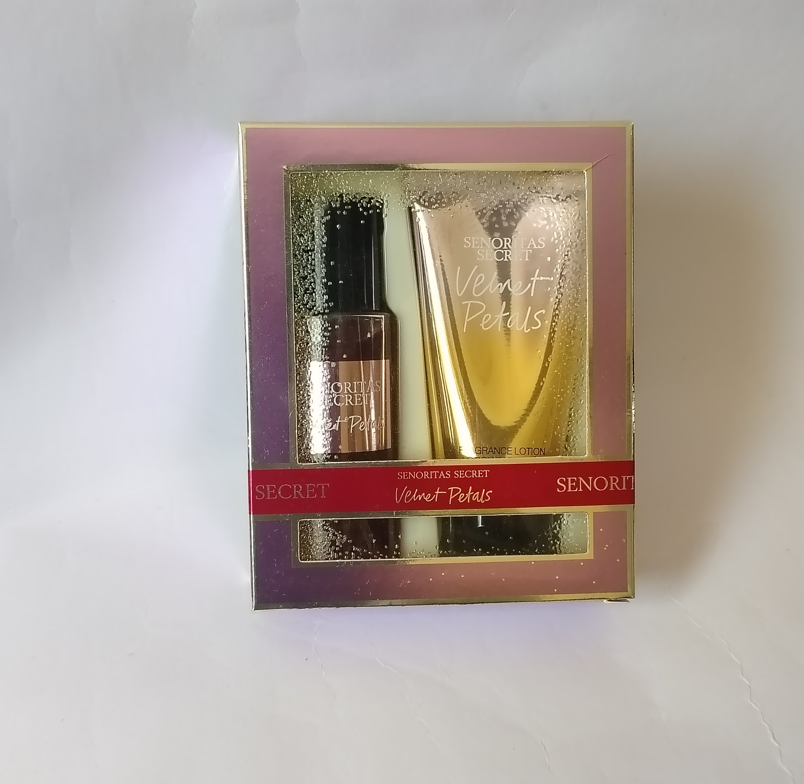 Senoritas Secret Velvet Petals Travel Size Perfume Gift Set  image