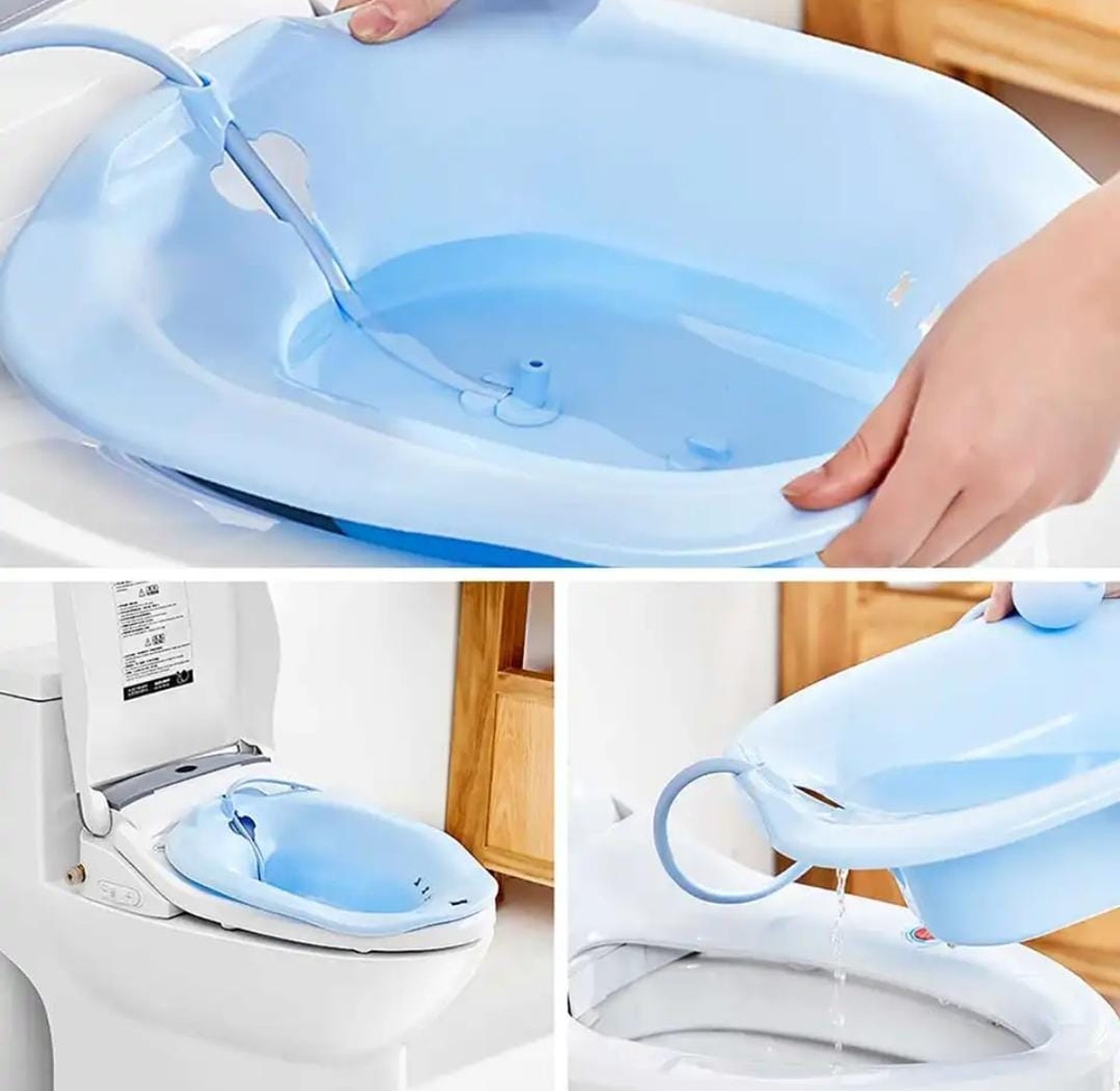 Yoni Sitz Bath Basin image