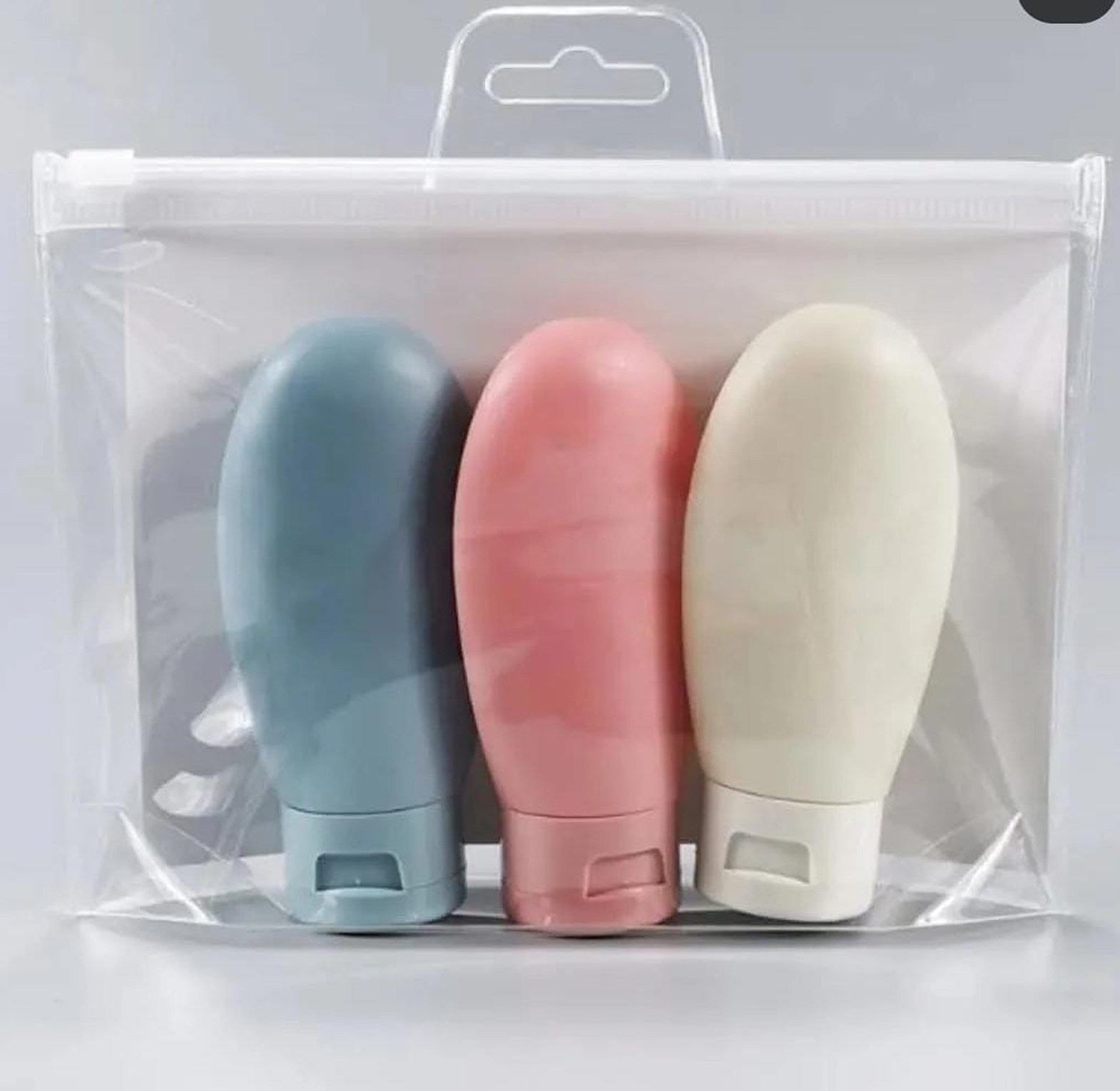 Refillable Travel Bottles image