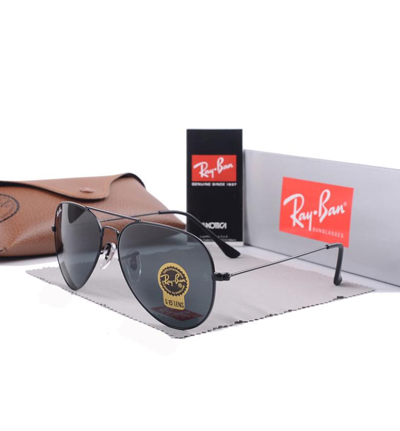 Aviator all black image