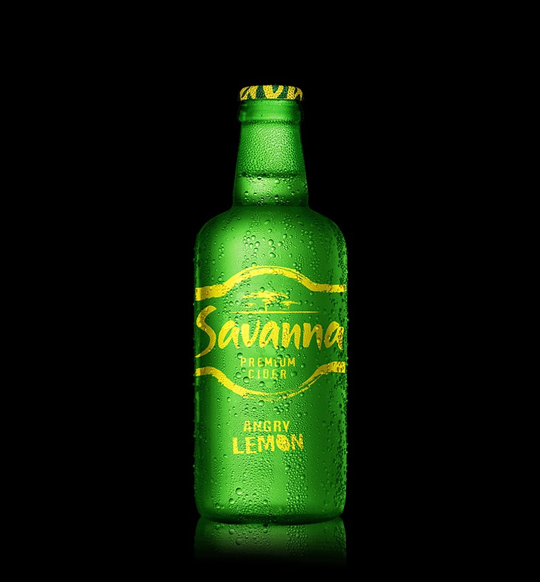 Savanna Angry Lemon 330ml image