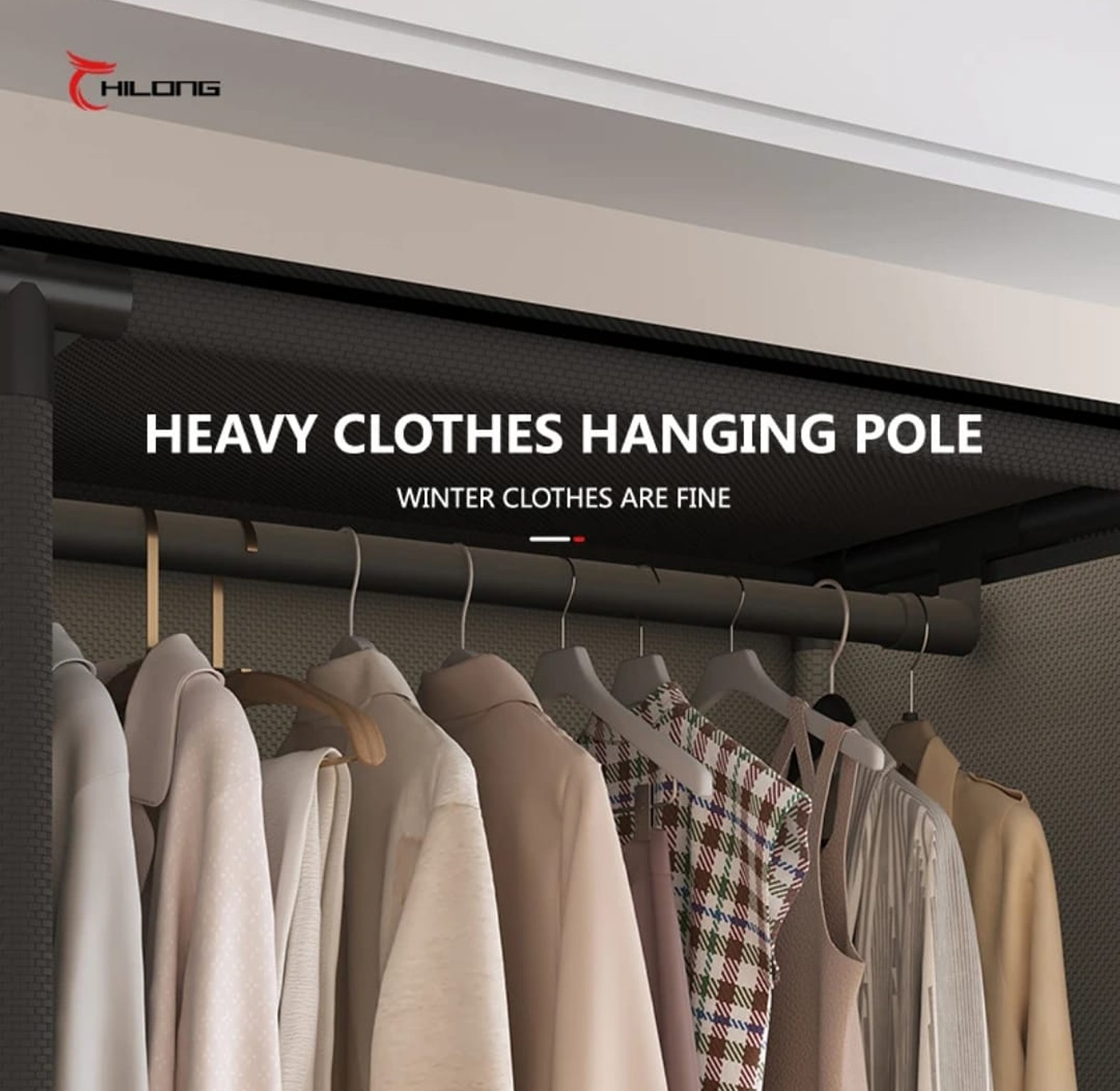  Elegant Heavy Duty Metallic Wardrobe  image
