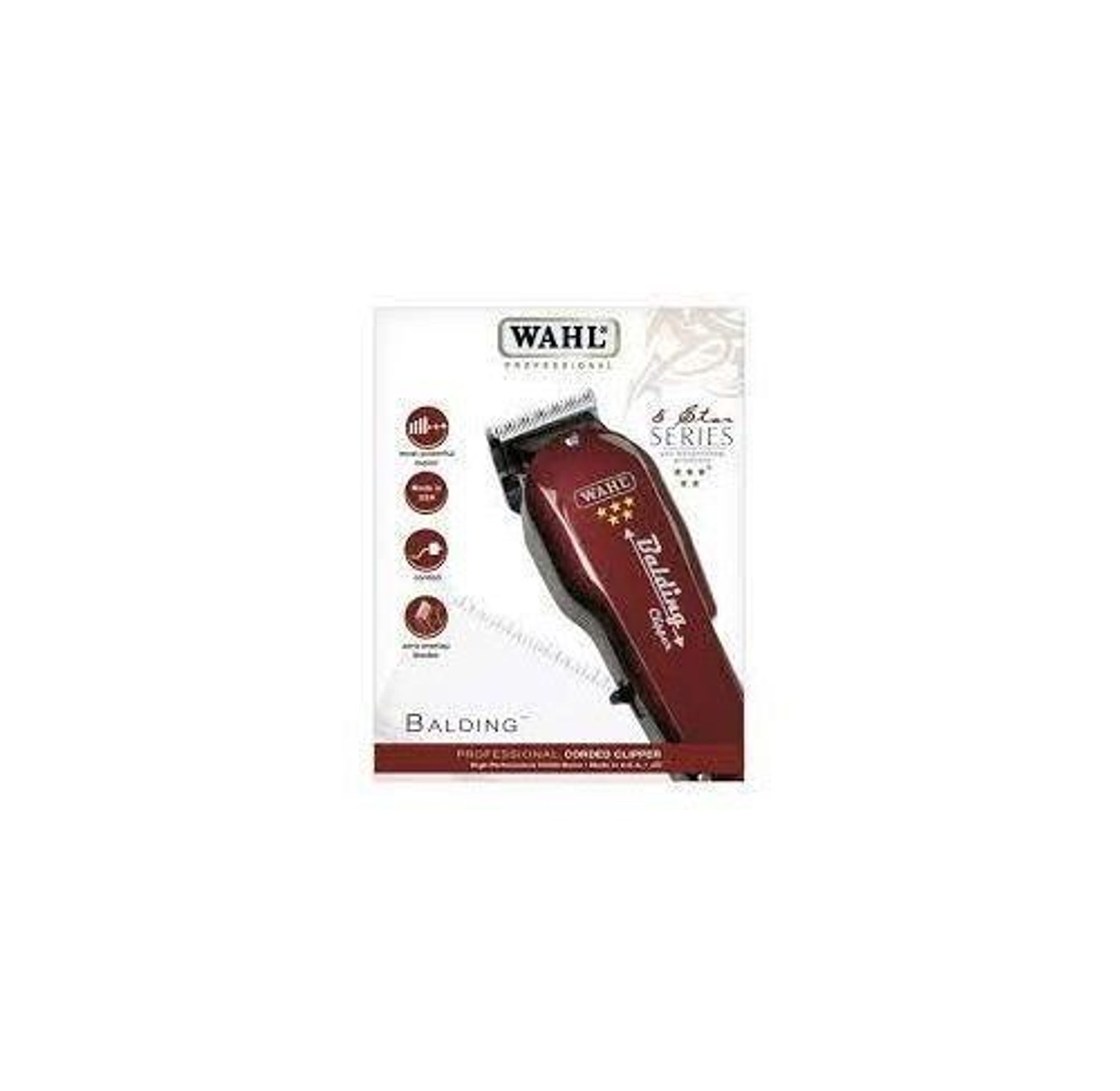 Wahl Balding Professional Rechargeable Electric Shaver Trimmer image
