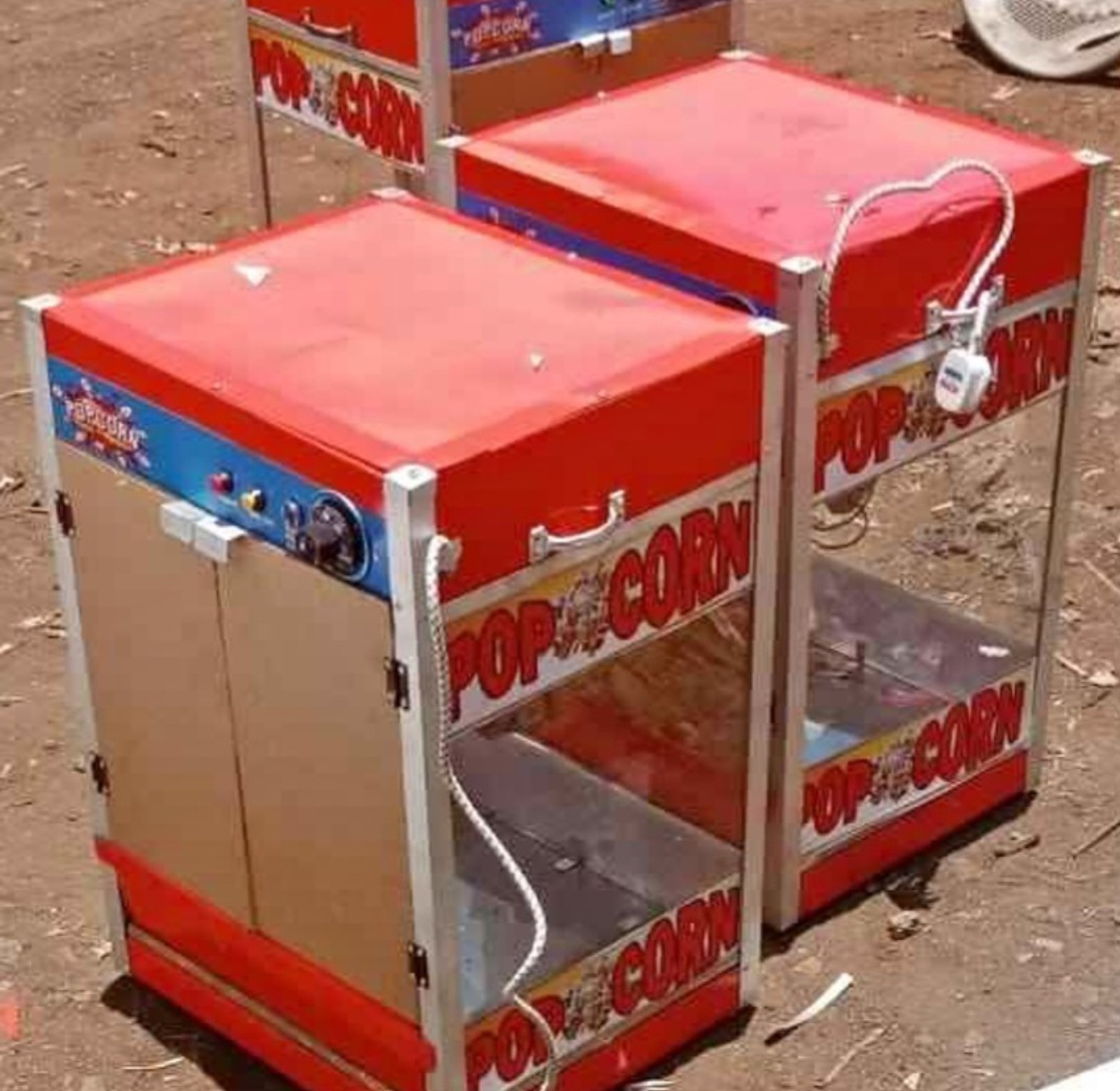 Popcorn machine local image