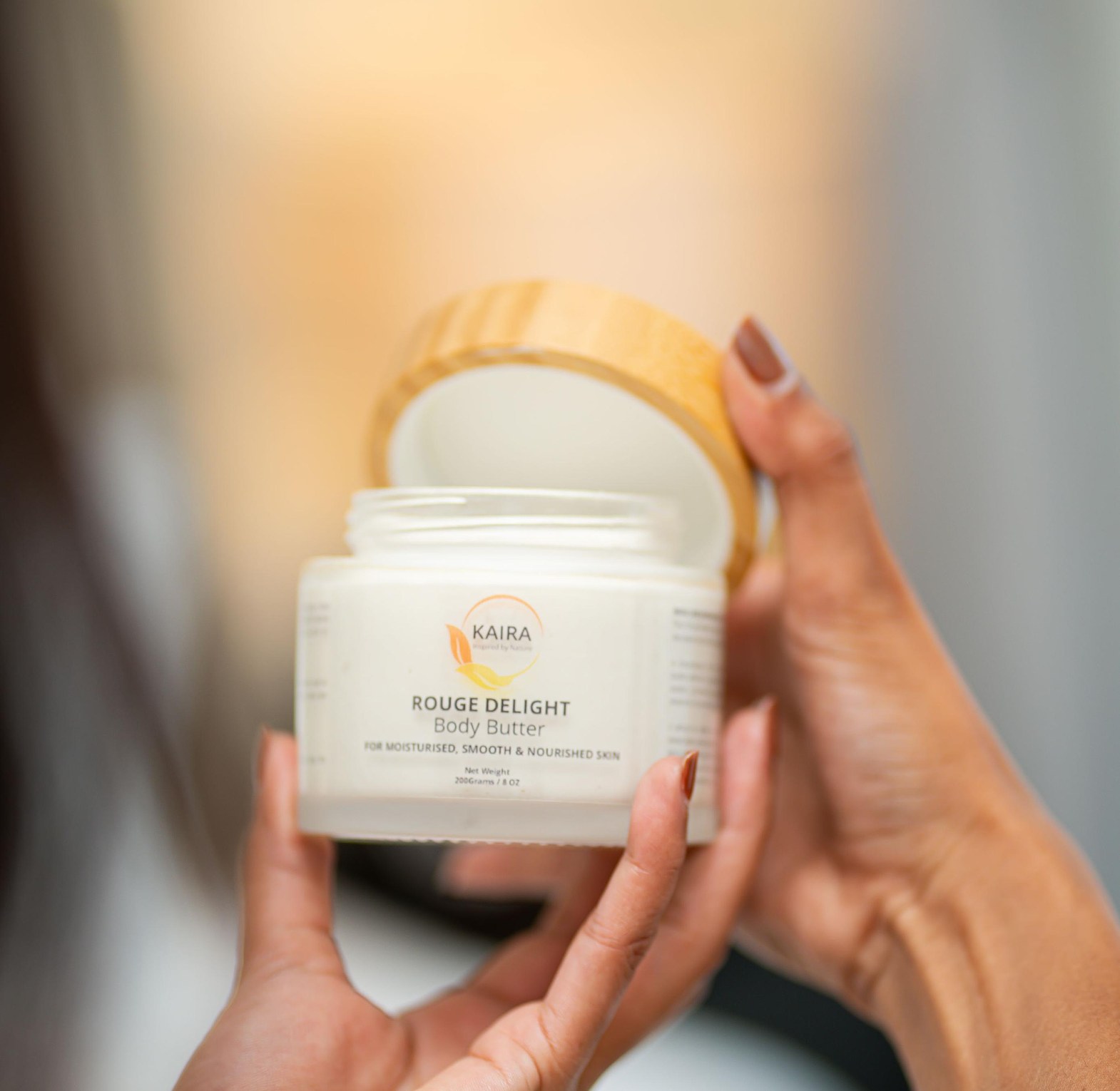 Rouge Delight Body Butter image