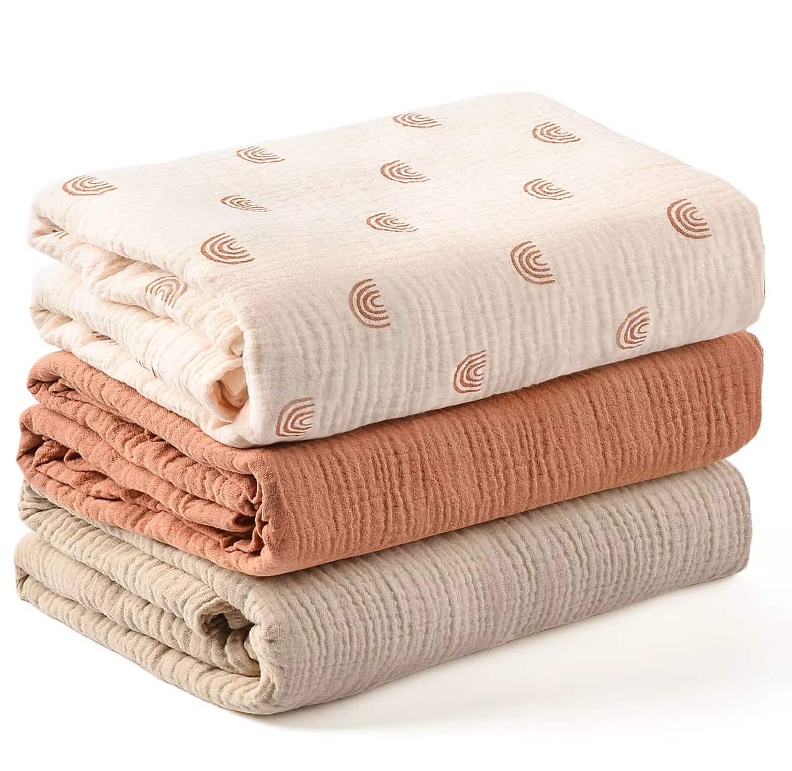 Everyday Essentials Muslin Wrap Set (3-Pack) image