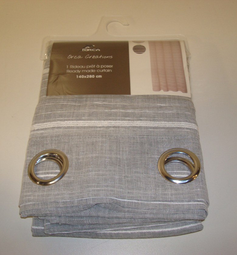 CURTAIN (8 RINGS), MATERI image