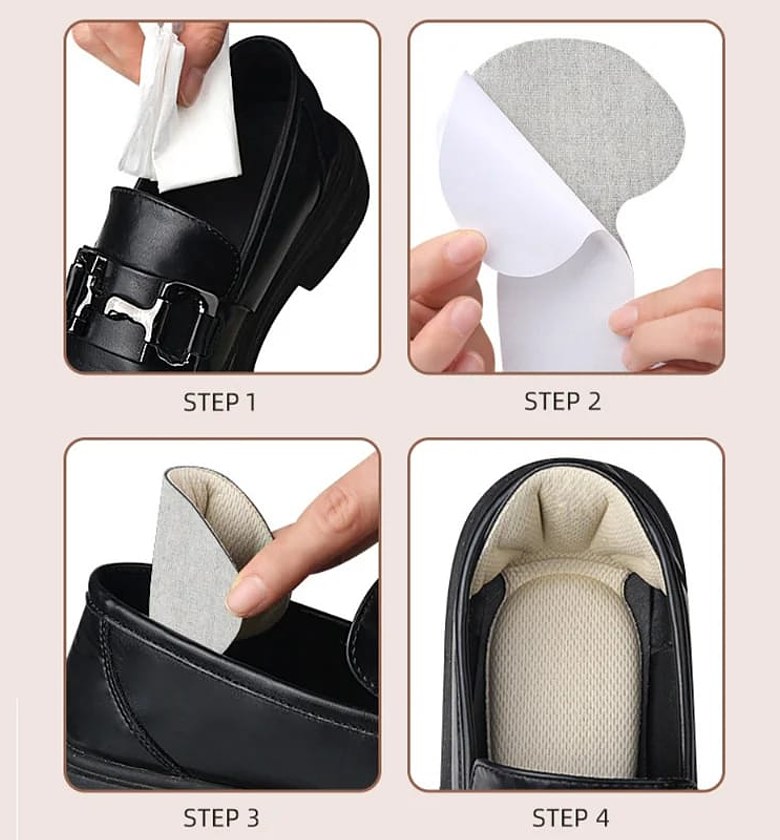 Heel Stickers Pads  image