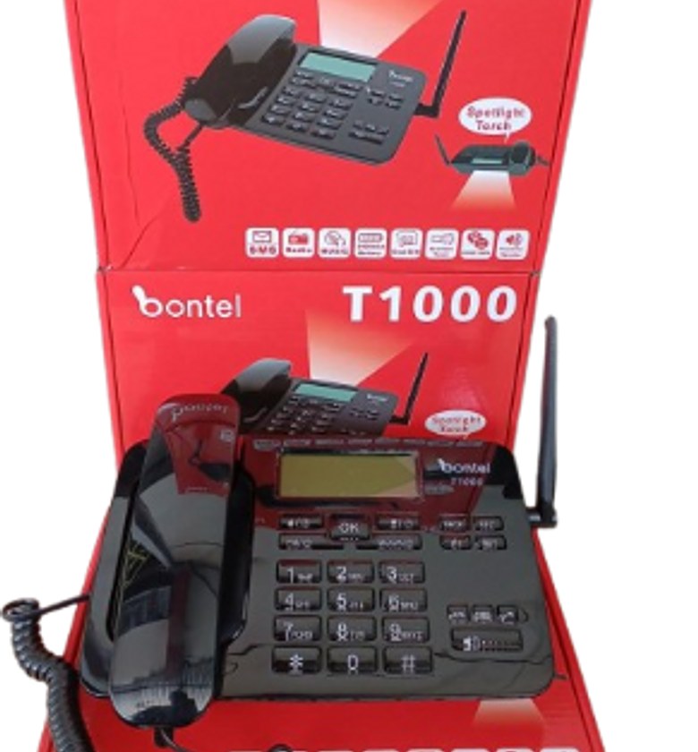 Landline Phones. Bontel T1000 Fixed Wireless GSM Desk Phone image