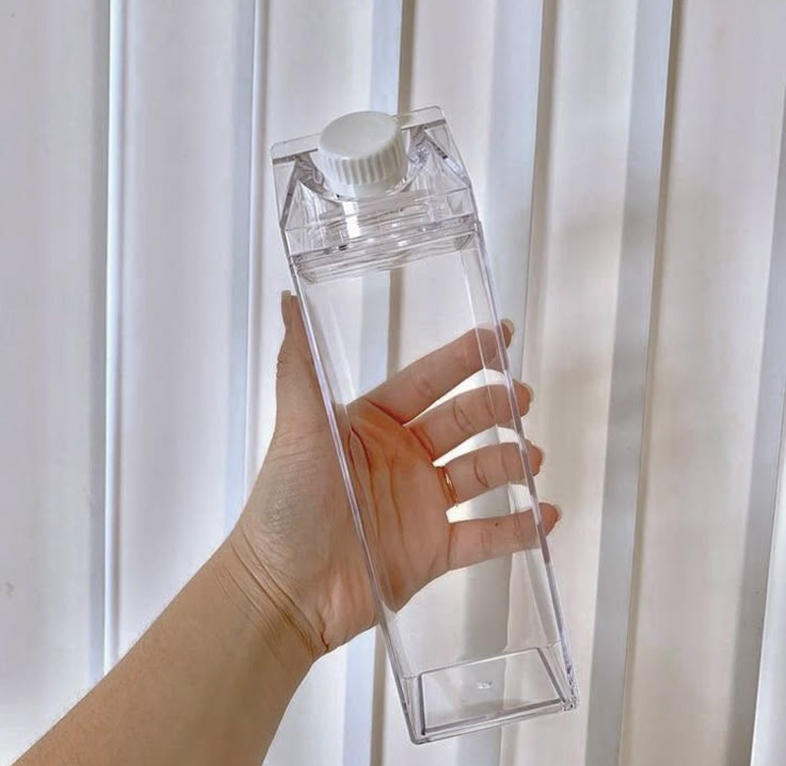 Acrylic Milk Jar image