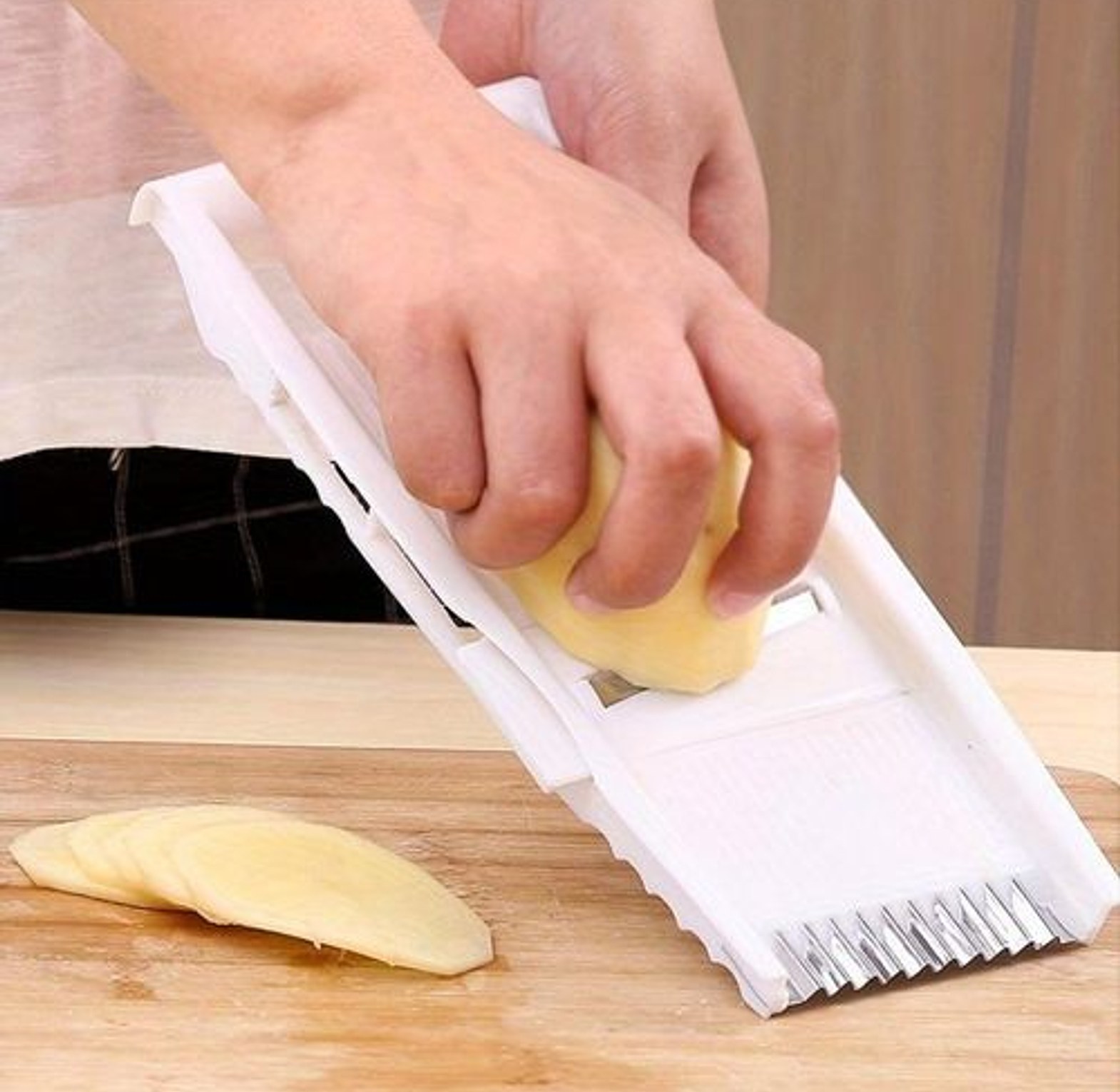 Vegetable Mandoline Slicer - Slicer, Cutter, Grater image