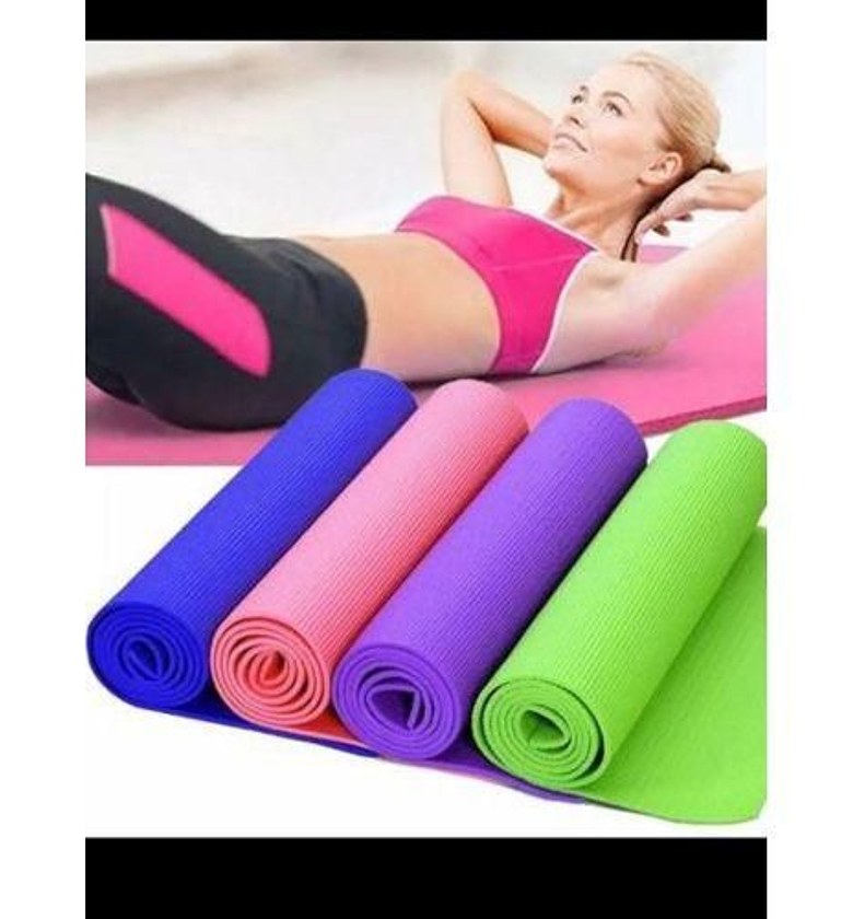 Yoga Mats. 10mm High Quality Exercise/Yoga Mats For Men & Women Fitness.RECOMMENDED image