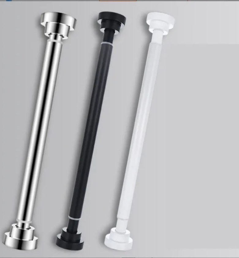 Multipurpose Extendable Telescopic Curtain Rod image