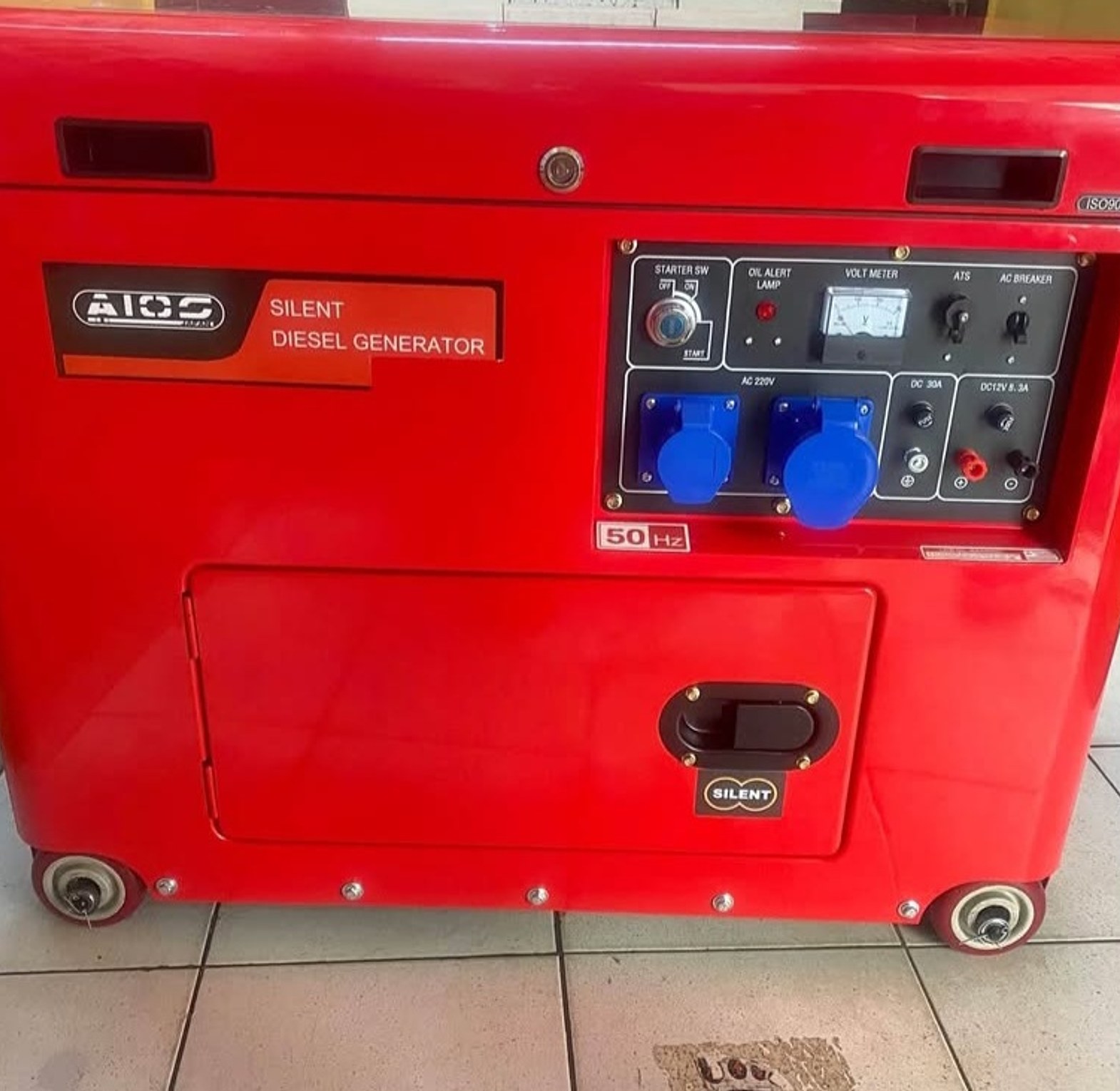 12kva silent diesel generator with inbuilt Ats image
