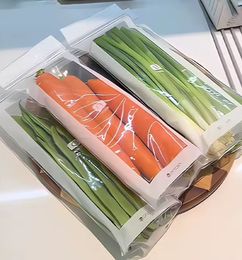 5-piece BPA-free food storage bag set image