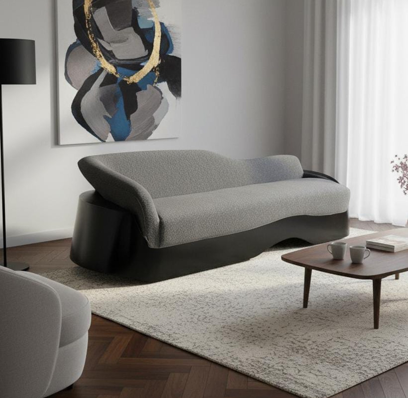 Aesthetic Lounge Sofa image