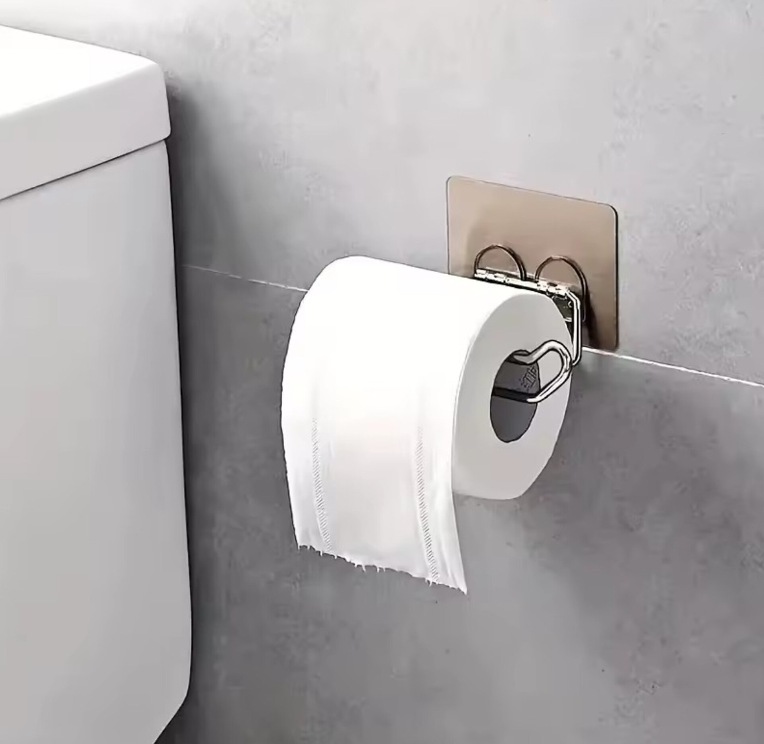 Stainless Steel Toilet Tissue Paper Holder image