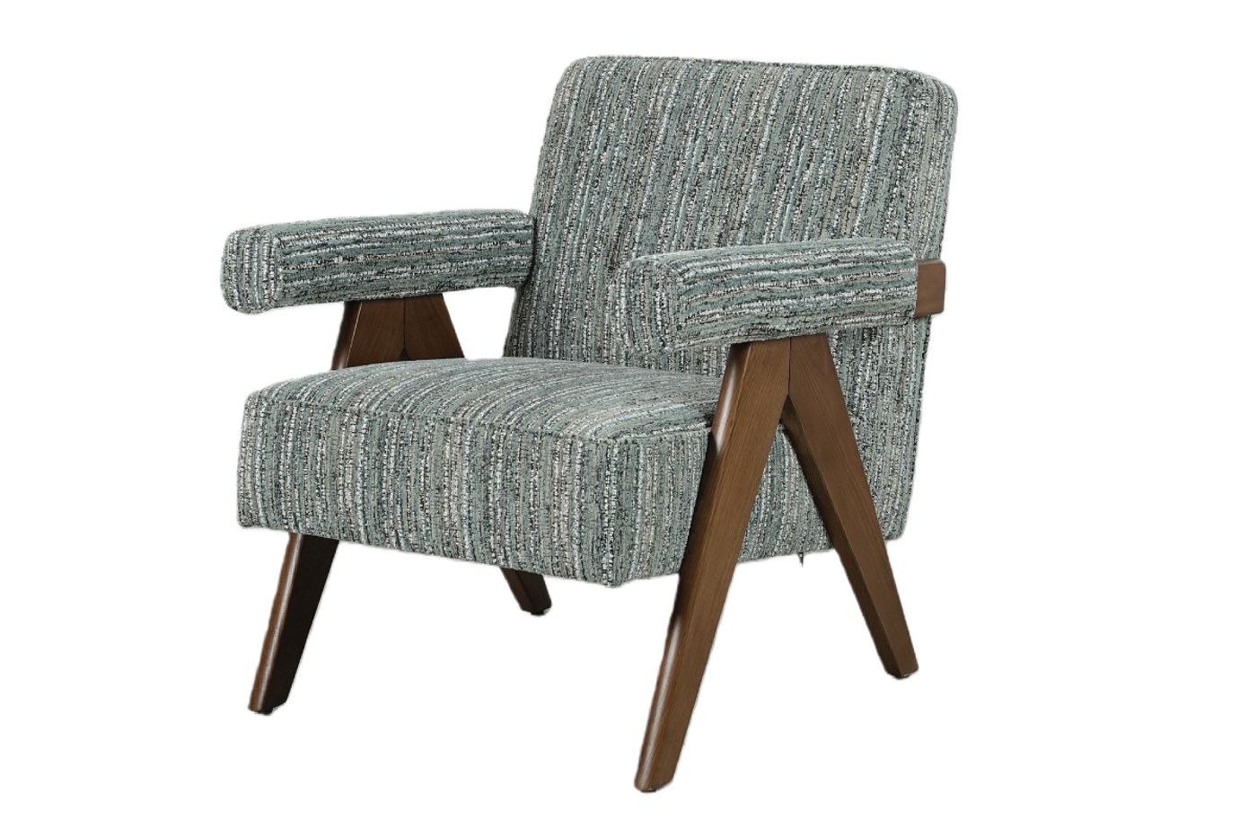 HUDSON Fabric Accent Chair image 3