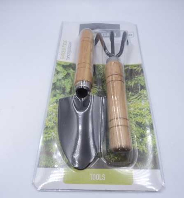 GARDEN TOOL SET MINI 2PCS image