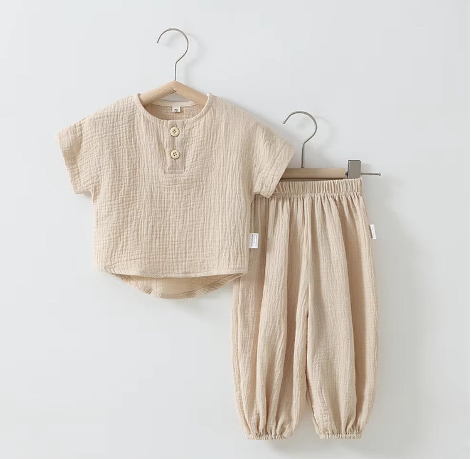 Everyday Comfort Muslin Pants Set image