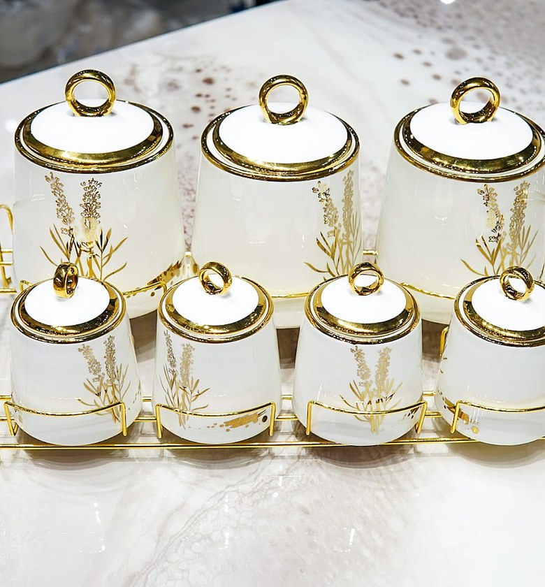 7 pcs canister image