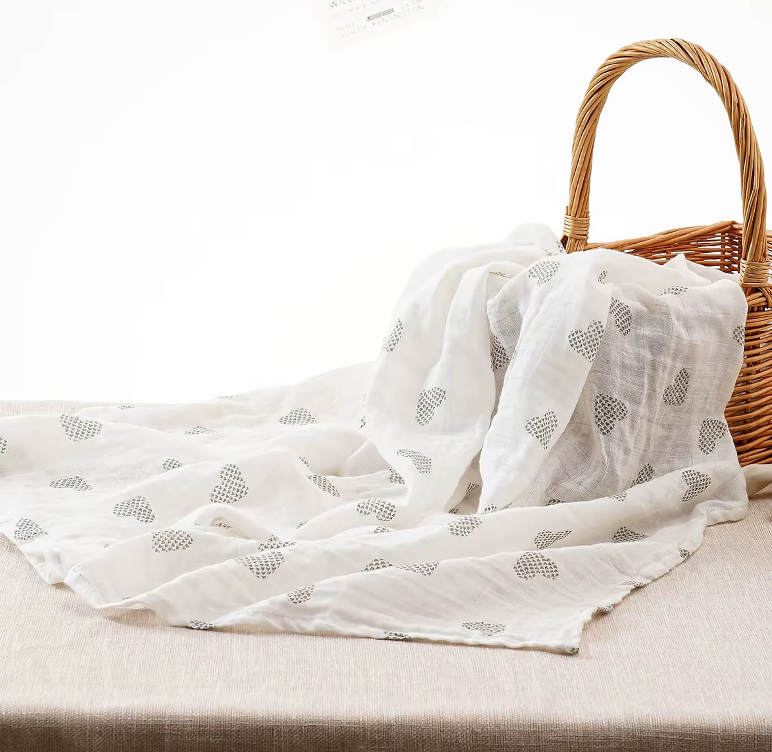 Muslin Cotton Swaddles image